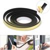 Weather Stripping Window Door Seal Strip Rubber Strip Tape Single Sided Adhesive Foam Sponge