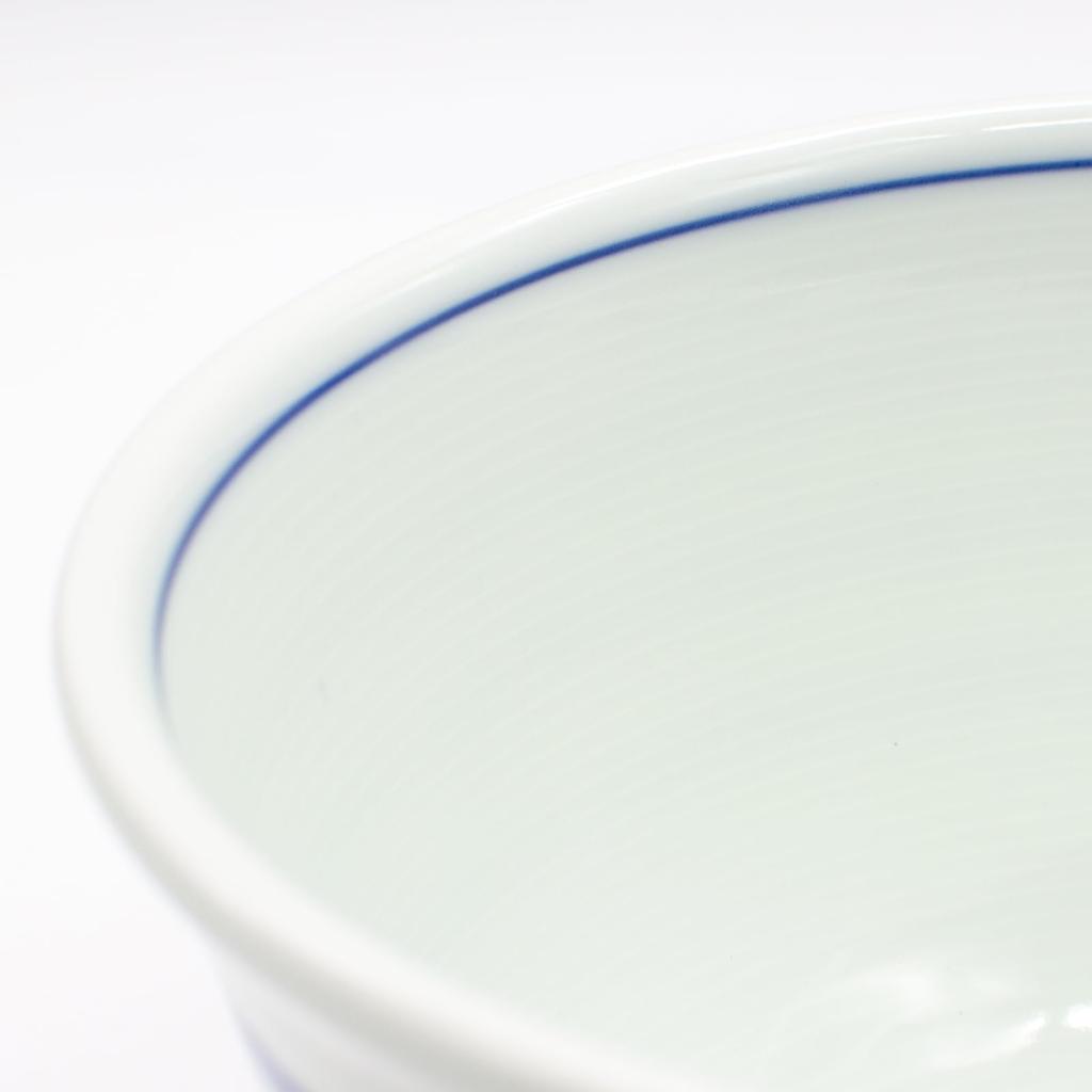 Saikaitoki Hasami Ware Takayama Kiln Lightweight Okonomi Donburi 14cm Lined Tokusa Microwave and Dishwasher Made In Product Number 20970 Bowl, Approx.
