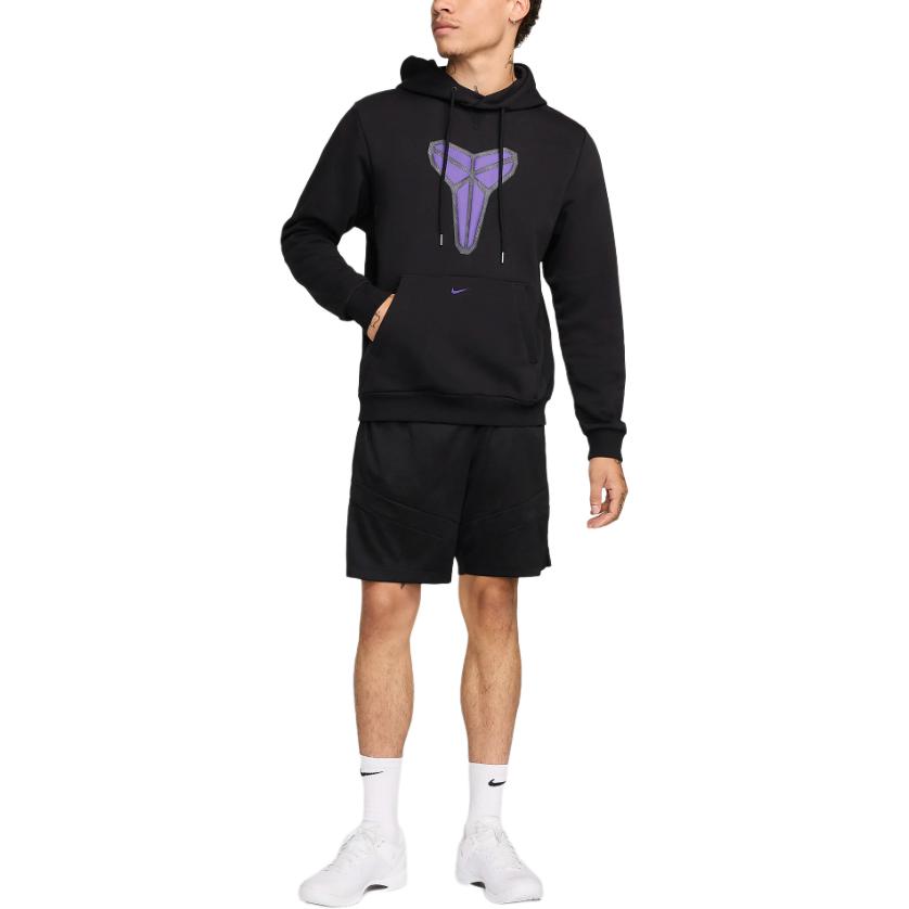 Nike Баскетбольная толстовка с капюшоном Kobe Dri FIT HF0066-010