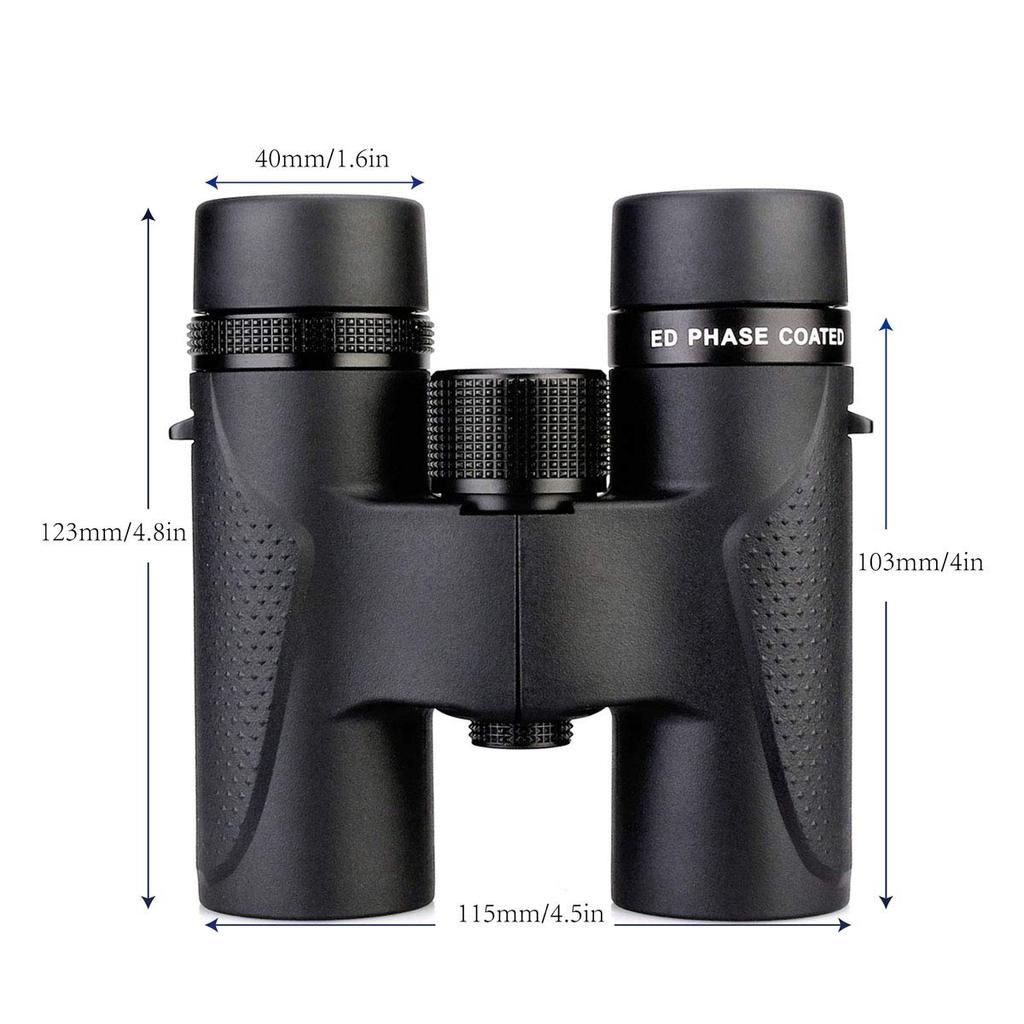 SVBONY SV202 High 8x 32mm IPX7 ED Glasses FMC Full with Diopter for Bird and Nature Observation Binoculars, Magnification, Magnification, Aperture,