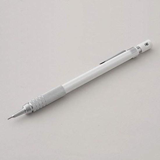 MUJI Механический карандаш с низким центром тяжести Белый 119147 мм Диаметр стержня 0,5 мм