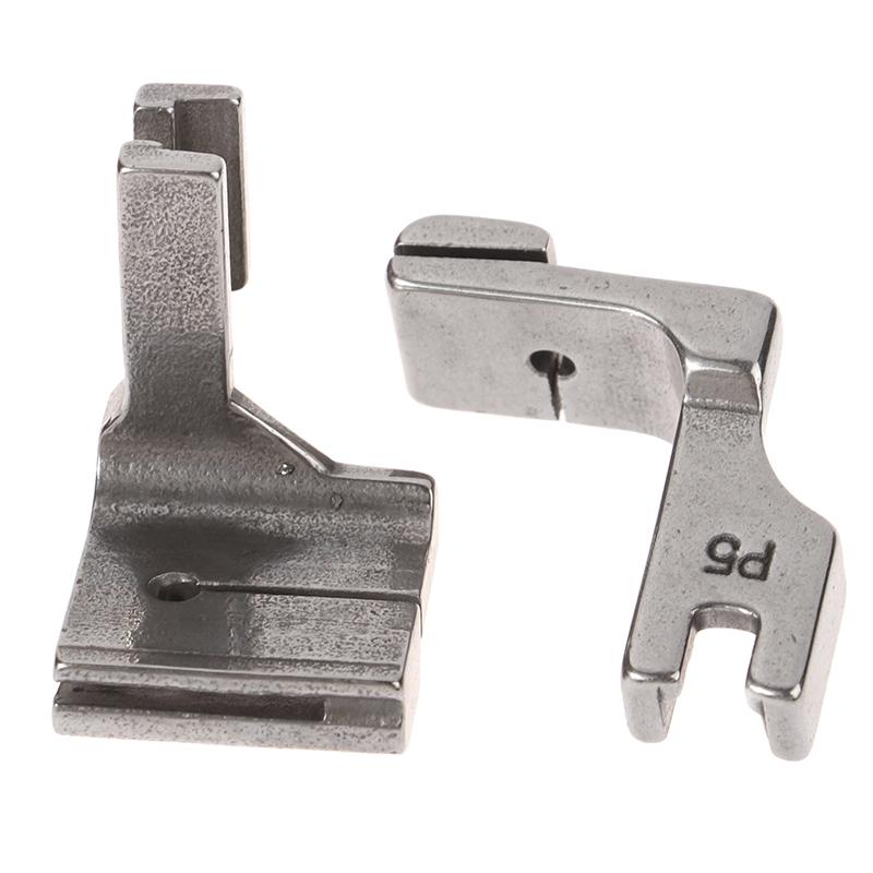 Промышленная швейная машина Прижимная лапка P5 P5W Прижимная лапка Широкая/Обычная сборка Складывание Аксессуары для швейных машин