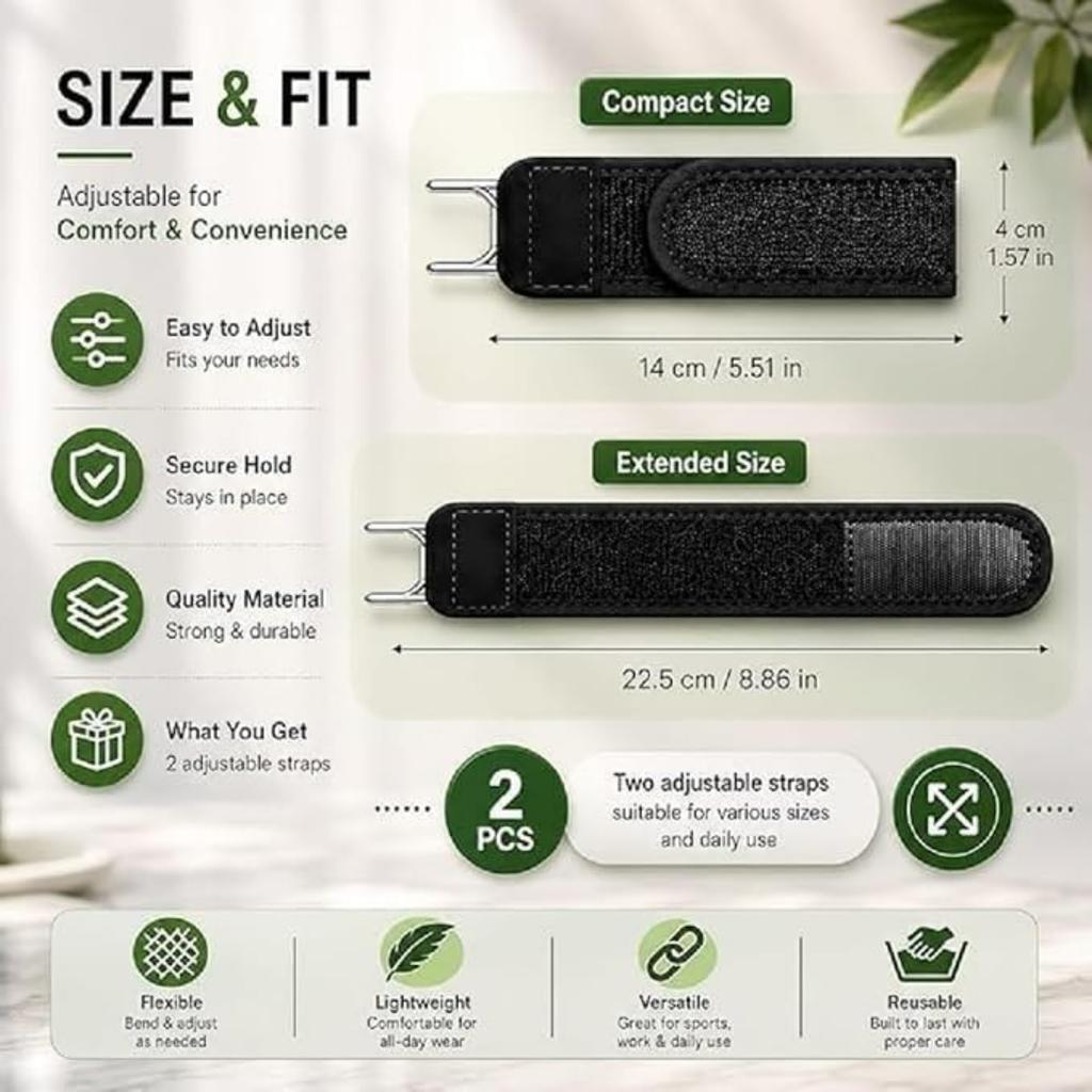 Buckleless Belt Hook Tactical Metal Hook Elastic Belt Unisex Buckle-Less Invisible Waist Belts for Work, Jeans, Trousers, Formal Pants & Edc