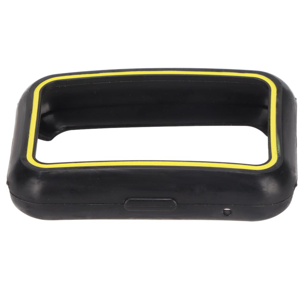 TPU Full Screen Protector Shell Bumper Case Soft Protective Cover for Huawei Watch FITBlack Yellow