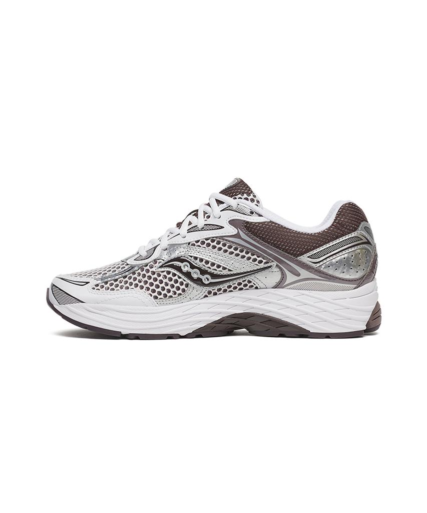 Saucony (унисекс) Progrid Omni 9 - Белый:Коричневый / S70739-57