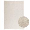 VidaXL ZIZUR Cream Rug 120x170 Cm Jute Look Indoor Outdoor, Outdoor Rug, Floor Mat, Indoor Rug, 4010377