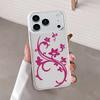 Красивый чехол для телефона с цветами и лозой Для IPhone 17 Air 16 15 14 Plus 13 12 11 Pro Max Элегантный и атмосферный ударопрочный чехол