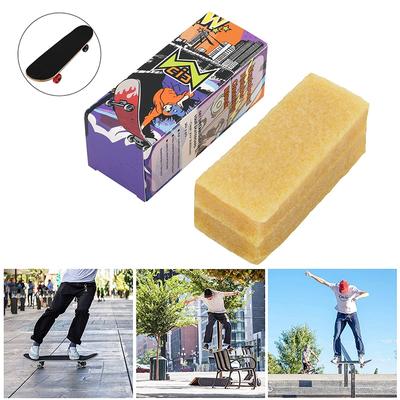 Резиновый блок для чистки скейтборда. Очиститель ленты для скейтборда. Алмазный кубик для удаления грязи.