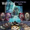 werewolf old day opera + 12 eye masks