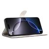 Чехол-кошелек для iPhone 16 Pro Max, откидная крышка из искусственной кожи со подставкой, держатель для карт, расписной дизайн