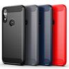 Silicone Case For Motorola MOTO E 2020 Shockproof Back Cover For Moto E 2020 Phone Cases Carbon Fiber Case Coque Fundas