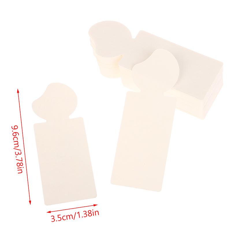 50/100 шт. Тест-полоски для духов Практичные Премиальные Креативные Пустые Ароматизированные Бумажные 6 мм Толщиной Бумага-блотер для духов Бумага для тестирования ароматов