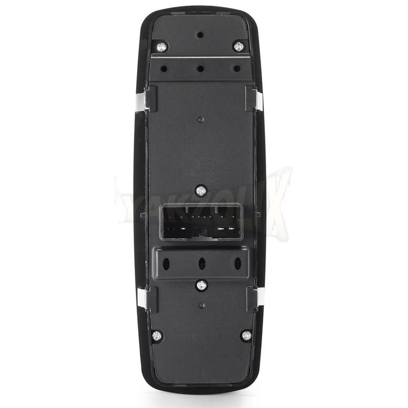 Car Front Left Driver Electric Power Window Switch for Dodge Durango Jeep Grand Cherokee 2011 2012 2013 68030823AE 68030823AC