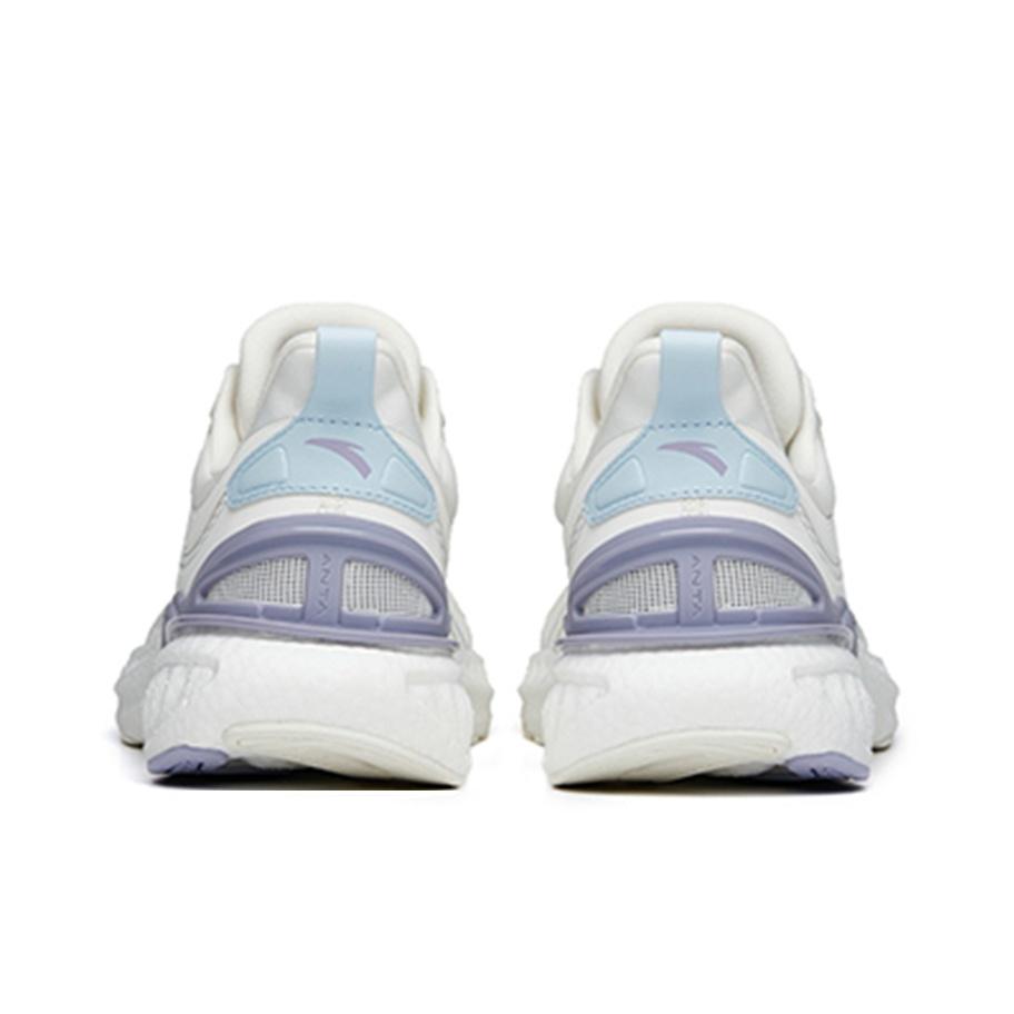 Anta Кроссовки Mars Foam Breathable Low-Top для бега женские кроссовки Ivory Purple 122215570R-3