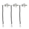 3pcs Generator Rectifier Diode Professional Diesel Engine Generator Diode with Cable for Diesel