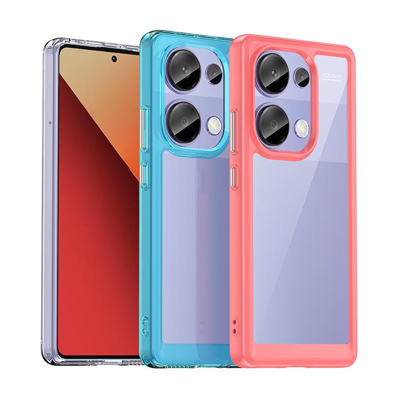 Подходит для цветного чехла для мобильного телефона Poco M1Pro1G чехла для мобильного телефона Redmi Note11Pro1G Note11S акриловый