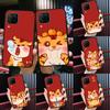 Забавный мультяшный тигр Для Huawei Nova 12i 12s 11i 8i Y91 Y60 Y70 Y72 Y90 Y61 9 10 SE P20 P40 Lite P30 P60 Pro Чехол