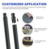8 Piece Pushrod, 3/8“ 11.60” Long Chromoly Cut Length for Volkswagen Air Cooled Engines