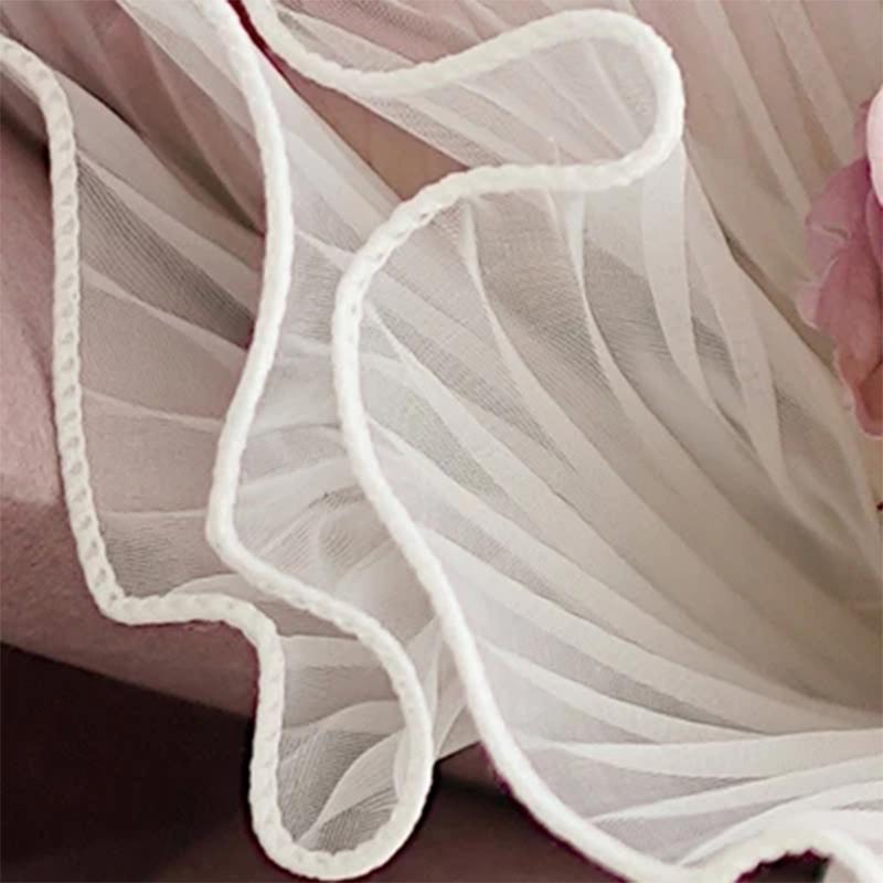 DIY Цветочный комплект Упаковочные материалы Пномпень плиссированная пряжа Чистая оберточная бумага для цветов Цветочная художественная чистая пряжа Товары для цветочного магазина