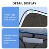 Thicken Auto Sun Protection Visor UV Refletive Car Sun Shade Car Windshield Cover  Automobile
