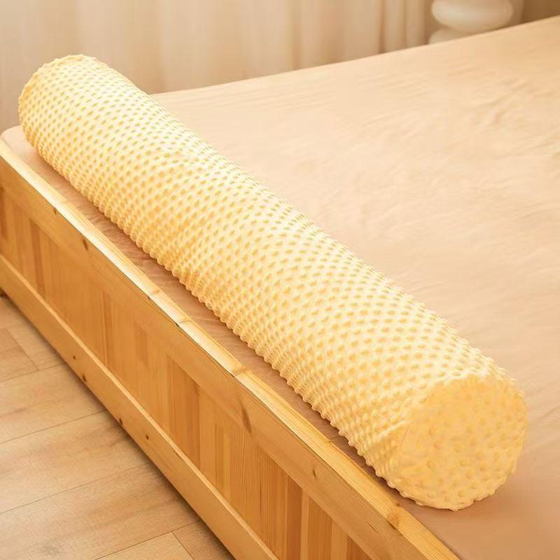 Стирка, Плюшевая подушка для сна - Съемная, Длинная полоса, Идеальна для спинки и обхватывания ногами