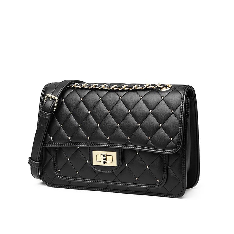 2025 Women's Quilted Star Embroidered Casual Bag