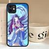Genshin Impact Columbina For IPhone 11 12 13 14 15 16 Pro Max Plus Matte Translucent Phone Cover