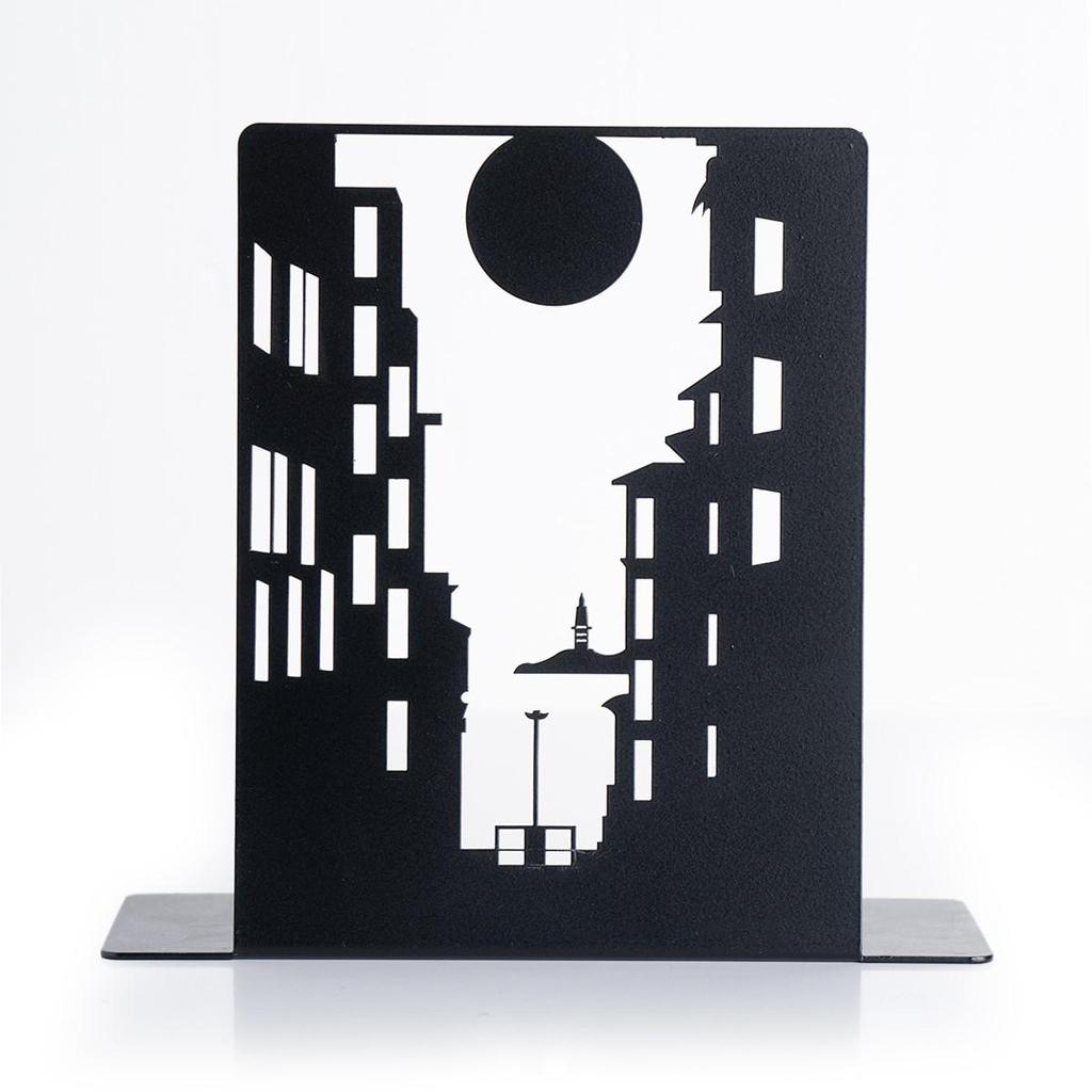 MUYIKA Металлическая настольная статуэтка Ночь 19х14см Bbl-m