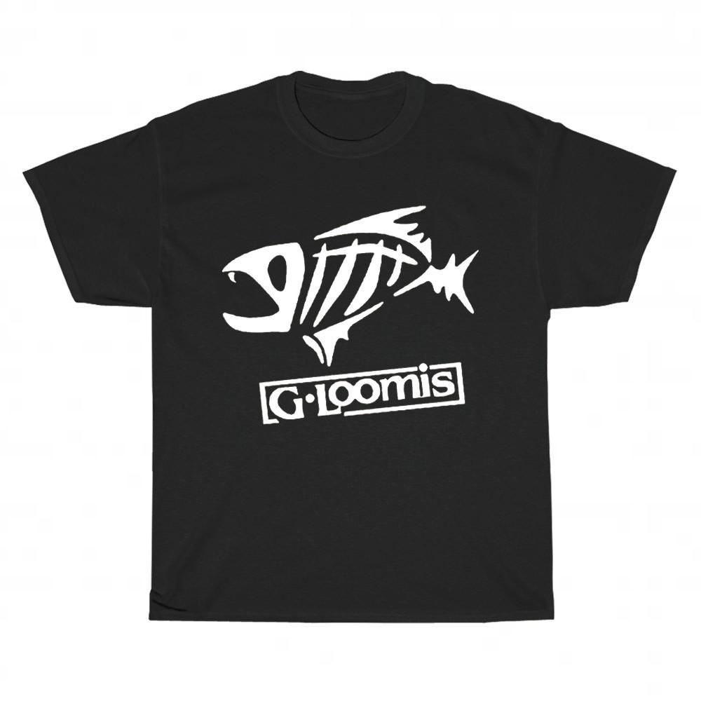 New Hot Tee G-Loomis Rods Logo Unisex T-Shirt Funny Size S to 5XL