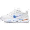 Air Monarch 4 Амортизация Нескользящая Низкие Кроссовки Массивные Унисекс Синий Белый AV6676-100(Команда56-)