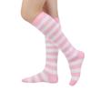 Women's Wide-stripe Calf Socks, Mid-calf And Knee-high Socks