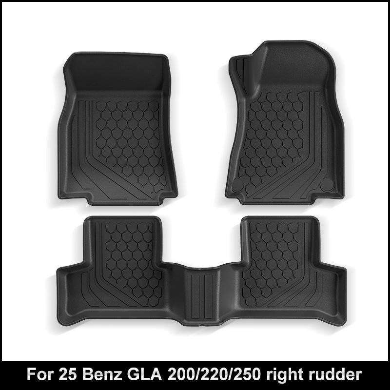TPE коврики в салон и багажник для Mercedes-Benz GLA 200/220/250 2025 года