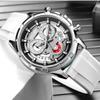MEGIR 2248 Top Brand Chronograph Quartz Watch Date Business Silicone Casual Luminous Luxury Fashion Gift Relogio Masculino