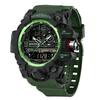SANDA Top Luxury Brand Men Watch 50M Waterproof Sports Military Quartz Watch For Male G style LED Digital Electronic Wristwatch