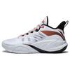 Li Ning Storm 2023 Удобные Нескользящие Износостойкие Низкие Баскетбольные Кроссовки Мужские Белые ABFT021-2