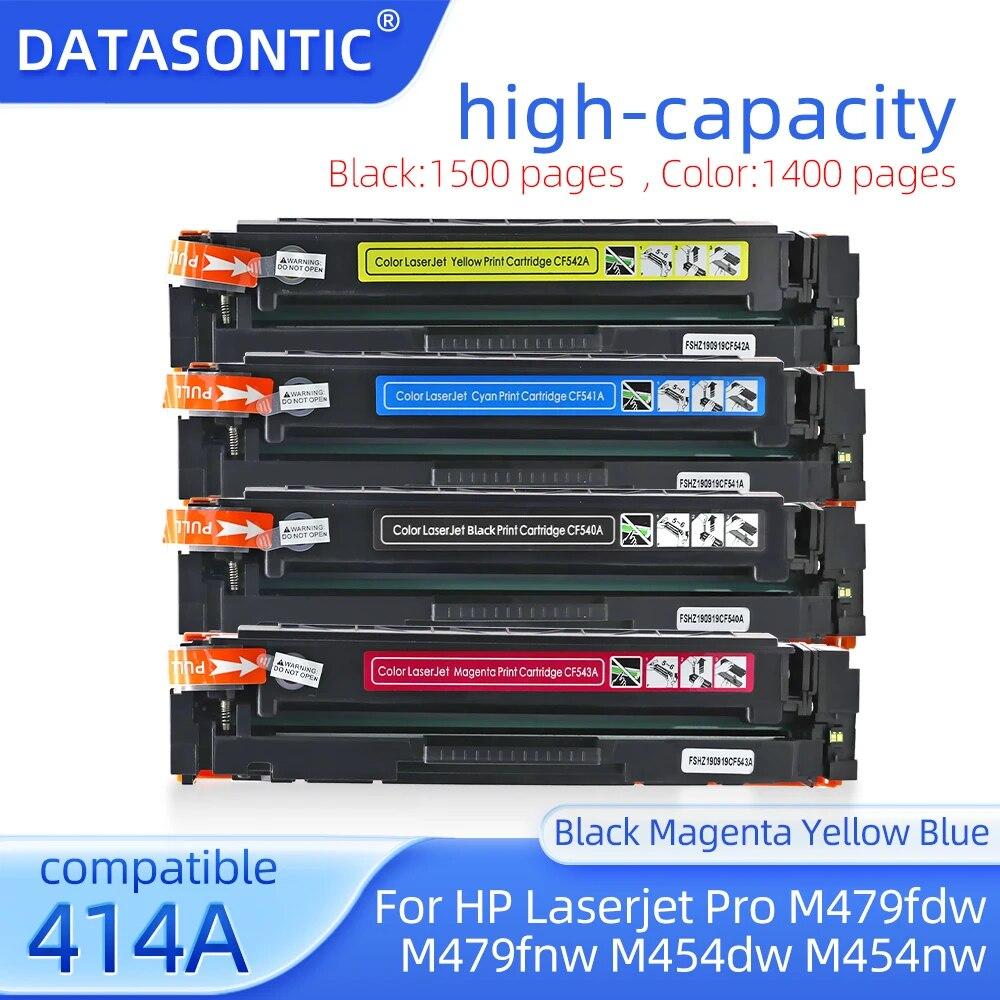W2020A W2021A W2022A W2023A для принтера HP Laserjet Pro M479fdw M479fnw M454dw M454nw Тонер-картридж 414A цветной тонер-картридж