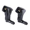 2PCS Car Windshield Wiper Washer Nozzle 76810-SDA-A11 For Honda Civic Odyssey
