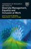 Книга Handbook of Research Methods In Diversity Management, Equality and Inclusion At Work