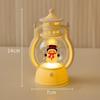 Retro LED Kerosene Lamp Candle Light - Handheld Holiday Decoration and Creative Atmosphere Ornament.