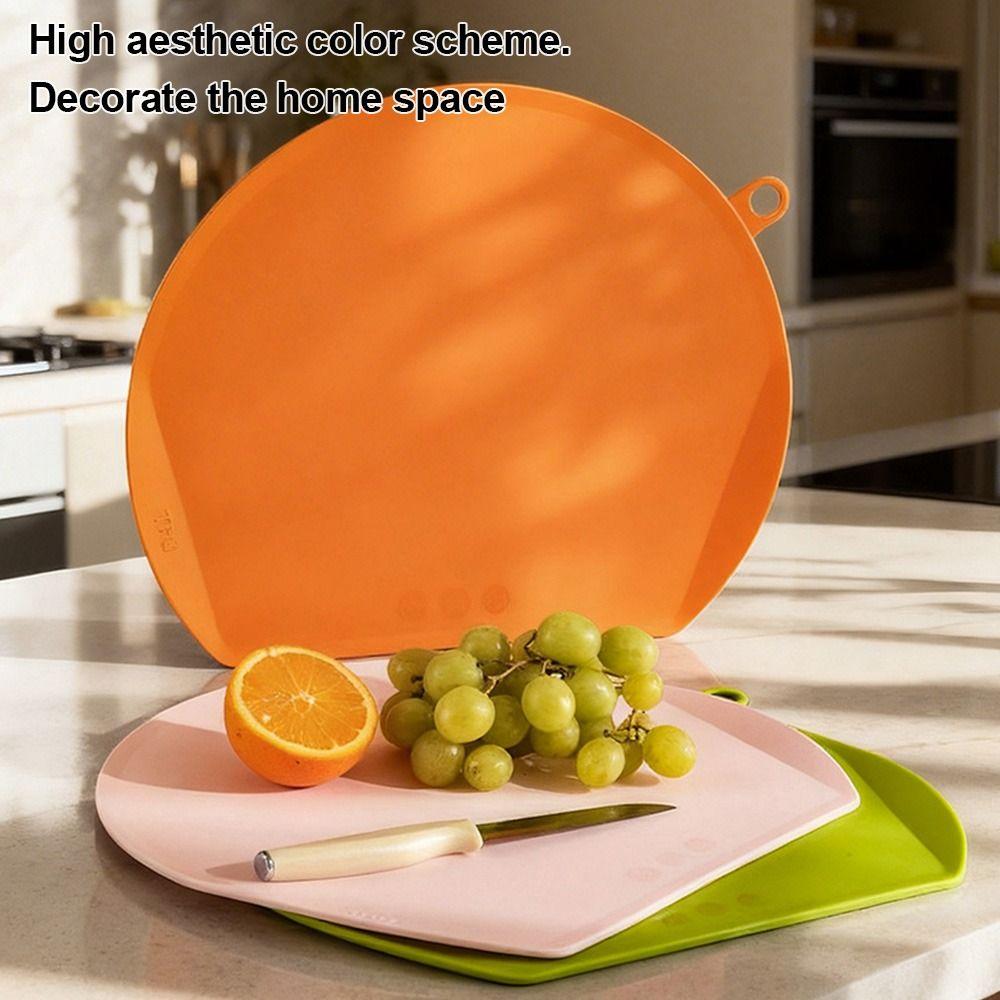 TPU Cutting Boards Flexible Cutting Mat Solid Chopping Board for Vegetable Meat