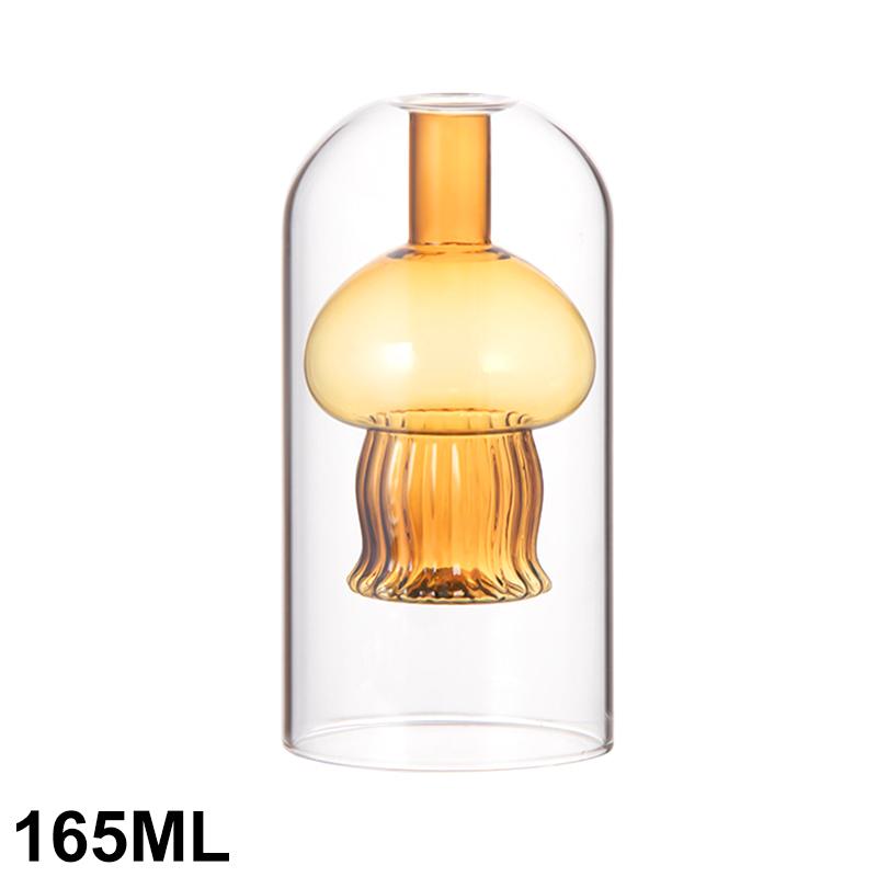 1 шт. Медуза ароматерапевтическая бутылка стеклянный контейнер гидропонная ваза для цветов украшение для дома орнамент 5 цветов