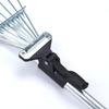 15-Tooth Retractable Garden Rake