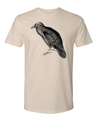 Коттедж Cult Clothing Футболка Хлопок Готика Ведьма Оккультизм Викторианская Птица Хэллоуин