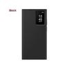 Оригинальный чехол-книжка Samsung Smart View Wallet для Samsung Galaxy S23 Ultra SM-S918B S-View Чехол для телефона Обложкачерный SZRH A-S