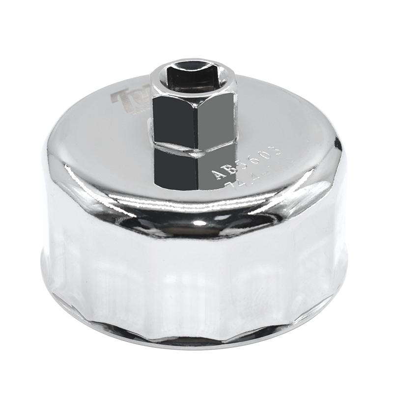 New oil filter removal tool for Porsche 718; oil filter element wrench socket tool.