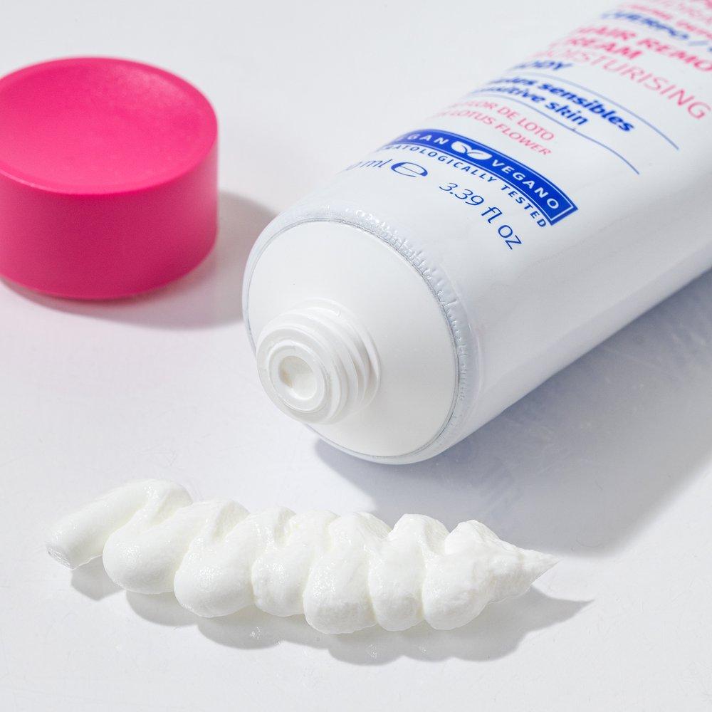 BODY NATUR Крем для депиляции Цветок лотоса 100 мл