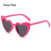 Vintage Heart-Shaped Sunglasses UV Protection Eyewear for Party, Balls, and Photo Props  for Women