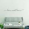 Letter Sweet Home Sticker Wall Art Decal Living Removable Room Home Decoration