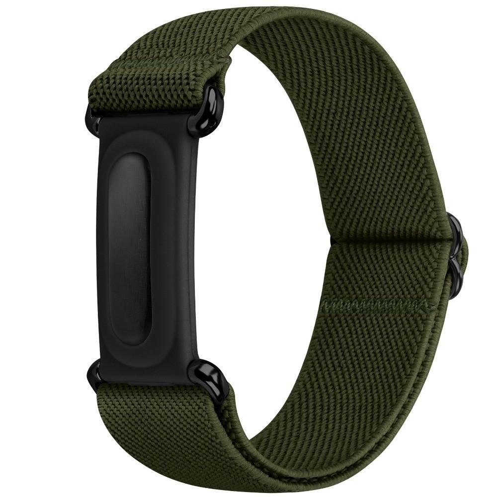 Elastic Nylon Strap Soft Fitness Tracker Wristband for Google Fitbit Air for Men Women