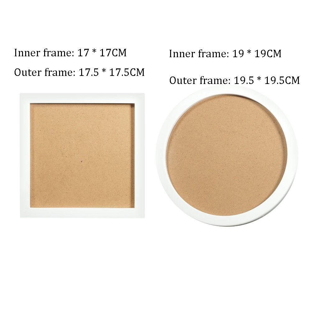 PVC Picture Holder With Stand Nail Art Jewelry Decoration Earrings Necklace Display Rack